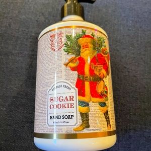 VINTAGE PRESS sugar cookie hand soap
